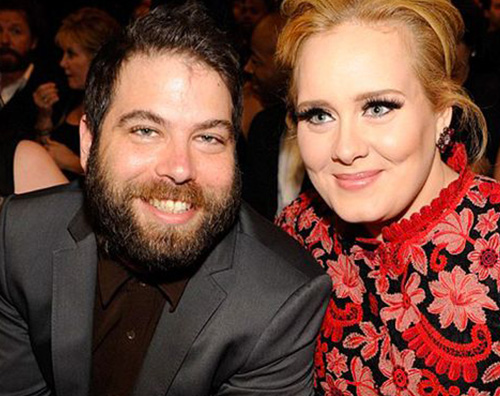 Adele Adele ha firmato le carte del divorzio