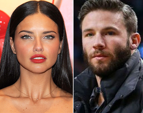 Adriana Lima hulian Edelman Adriana Lima è tornata single