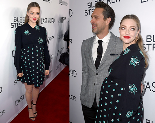 Amanda Seyfried Amanda Seyfried sul red carpet con Thomas