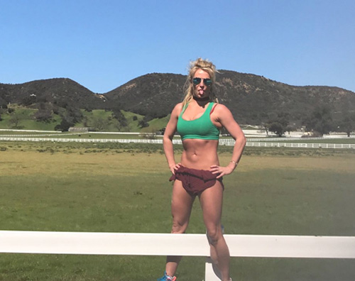 Britney Spears 2 Britney Spears in formissima su Instagram