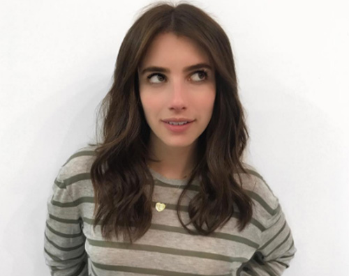 Emma Roberts 1 Emma Roberts cambia look e si fa mora