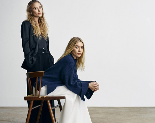 Gemelle Olsen 2 Mary Kate Olsen parla della vita con Olivier Sarkozy su The Edit