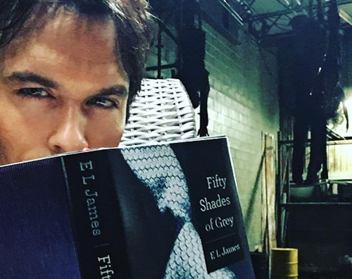 Ian Somerhalder 2 Ian Somerhalder senza Nikki a Londra