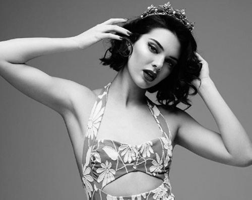 Kendall Jenner 2 Kendall Jenner è Marilyn su Love Magazine