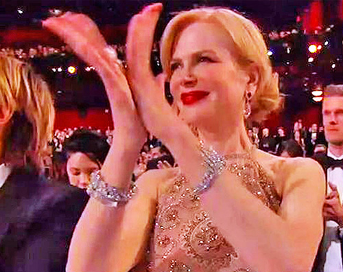 Nicole Kidman Nicole Kidman Agli Oscar non riuscivo ad applaudire