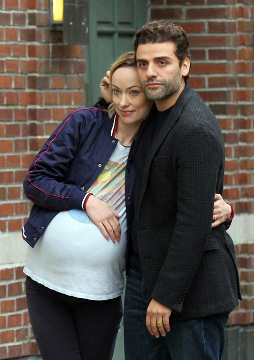 Olivia Wilde 2 1 Olivia Wilde e Jason Sudeikis a Washington con Otis.