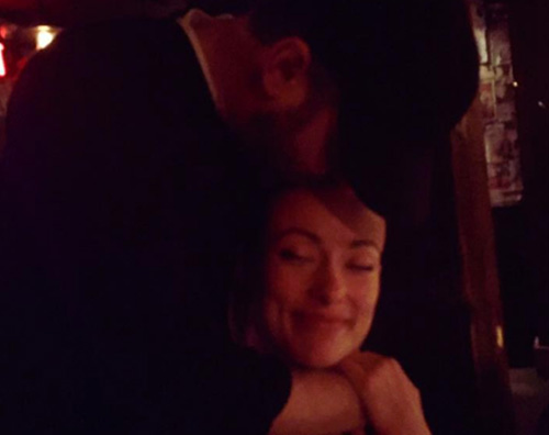 Olivia Wilde Olivia Wilde festeggia il suo compleanno con Jason