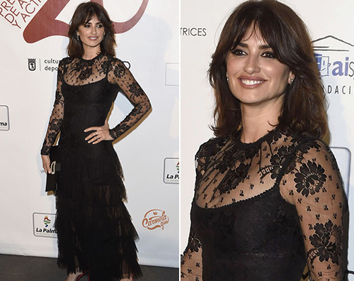 Penelope Cruz Penelope Cruz è la Miglior Attrice agli Union de Actores Awards