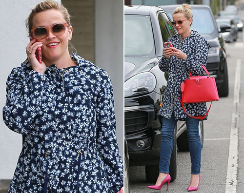 Reese Witherspoon 1 Reese Witherspoon fa shopping a Los Angeles