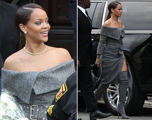 Rihanna Rihanna: Non cè bisogno di essere ricchi per aiutare qualcuno