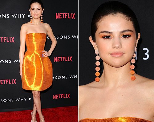 Selena gomez 2 Selena Gomez a Los Angeles per la premiere di Tredici