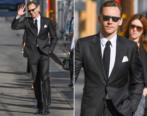 Tom Hiddleston Tom Hiddleston elegantissimo a Los Angeles