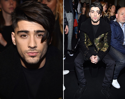 Zayn Malik Zayn Malik, nuovo look alla sfilata Balmain