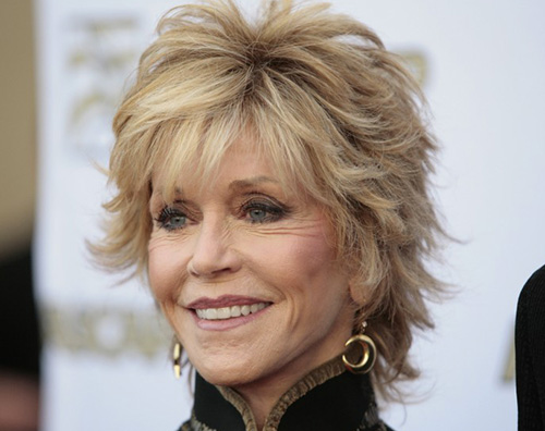 jane fonda Jane Fonda è stata vaccinata contro il Covid 19