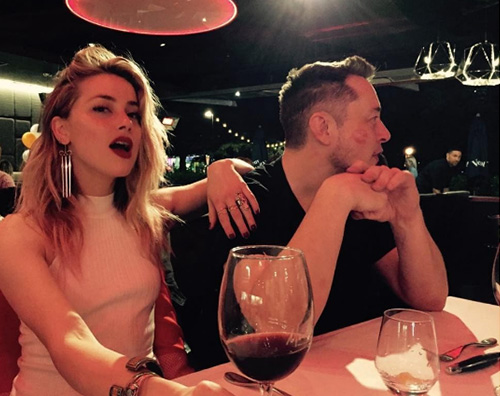 Amber Heard Amber Heard ed Elon Musk sono tornati insieme