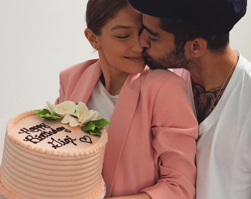 Gigi Hadid 2 Gigi Hadid festeggia il compleanno con Zayn