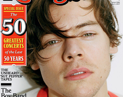 Harry Styles 1 1 Harry Styles parla di Zayn Malik e Taylor Swift su Rolling Stone