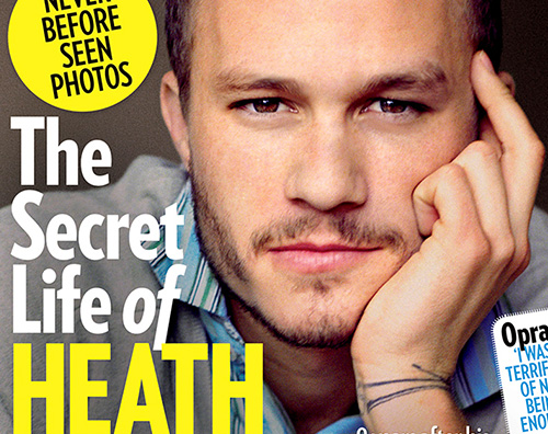 Heath Ledger Kate Ledger: “Heath era completamente perso da Michelle Williams”