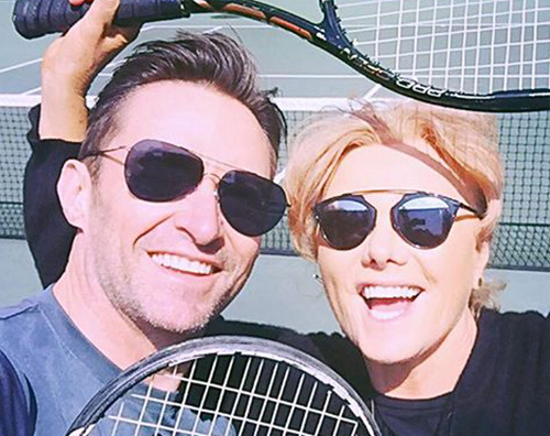 Hugh Deborra Hugh Jackman festeggia 21 anni di matrimonio