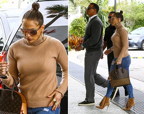 JenniferLopez Jennifer Lopez e Alex Rodriguez inseparabili anche in aeroporto