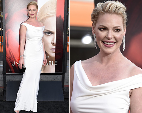 Katherine Heigl Katherine Heigl in forma a 4 mesi dal parto