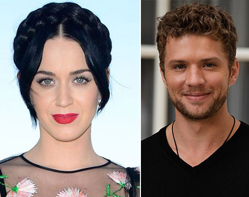 Katy e Ryan Ryan Phillippe smentisce il flirt con Katy Perry