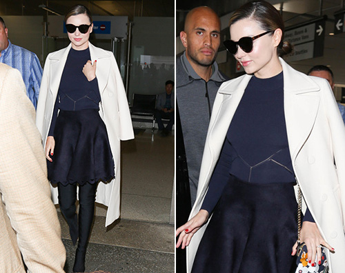 Miranda Kerr Miranda Kerr fotografata al LAX