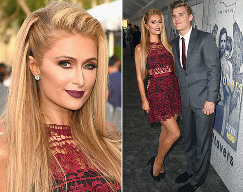 Paris Hilton Jennifer e Justin in coppia alla premiere di The Leftovers