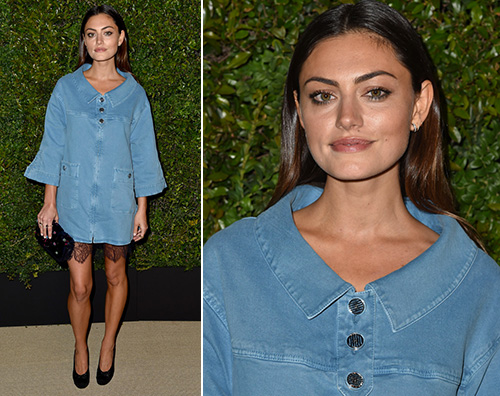 Phoebe Tonkin Phoebe Tonkin all evento Chanel di Santa Monica