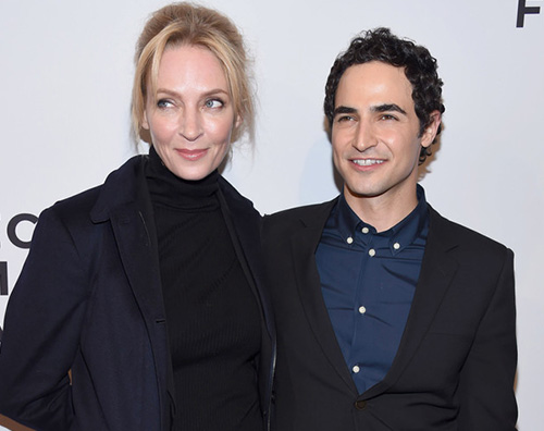 Uma Thurman al Tribeca Film Festival Uma Thurman 2 Uma Thurman al Tribeca Film Festival