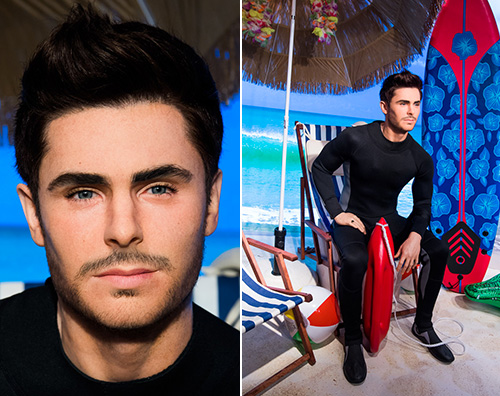 Zac Efron Zac Efron ha una nuova statua al Madame Tussauds