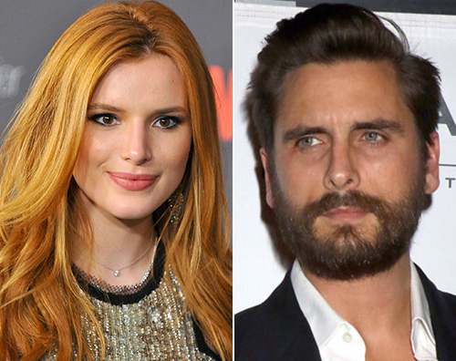 Bella Thorne Scott Disick Bella Thorne e Scott Disick, è flirt!