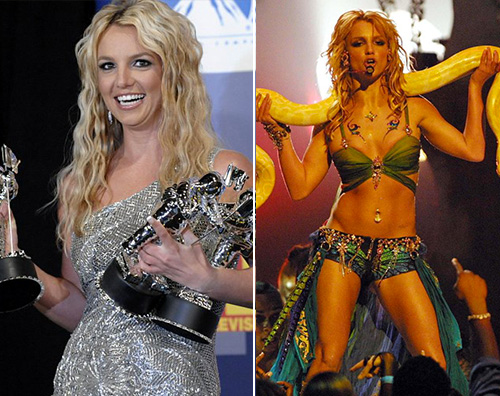 Britney 1 All’ asta gli abiti di scena di Britney
