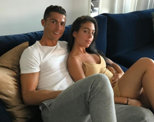 Christian Ronaldo Cristiano Ronaldo conferma la gravidanza di Georgina