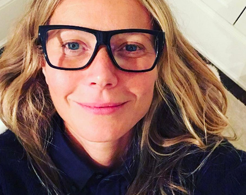 Gwyneth Gwyneth Paltrow senza trucco su Instagram