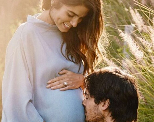 Ian Nikki Ian Somerhalder e Nikki Reed aspettano un bambino