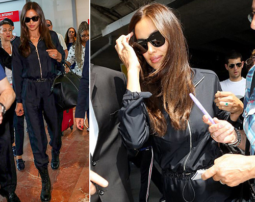 Irina Shayk Irina Shayk informissima a Cannes