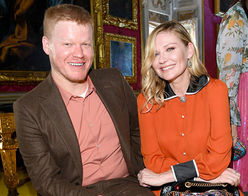 Kirsten Dunst 2 Kirsten Dunst alla sfilata Gucci con Jesse Plemons