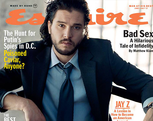 Kit 1 Kit Harington “Dopo Il Trono di Spade sogno anni di oblio”