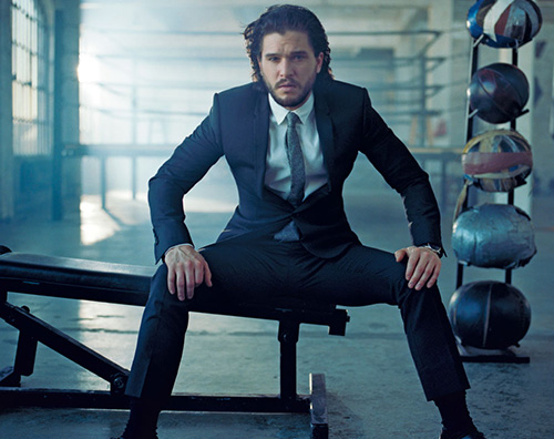 Kit 2 Kit Harington “Dopo Il Trono di Spade sogno anni di oblio”