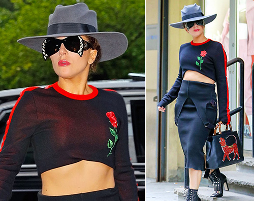 Lady Gaga Lady Gaga eccentrica a New York