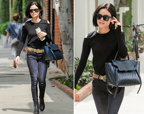 Lucy Hale Lucy Hale fa shopping a Los Angeles