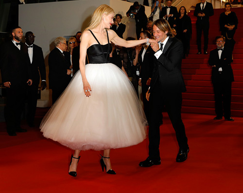 Nicole Keith Nicole Kidman a Cannes con Keith