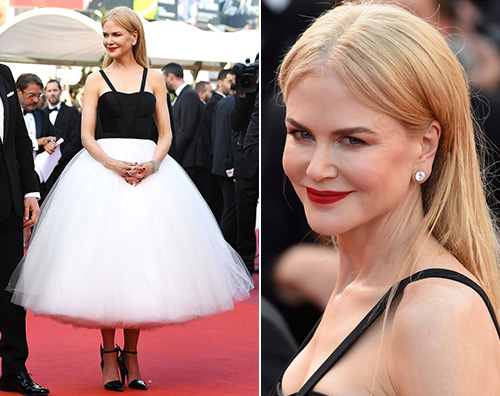 Nicole Kidman Nicole Kidman a Cannes con Keith