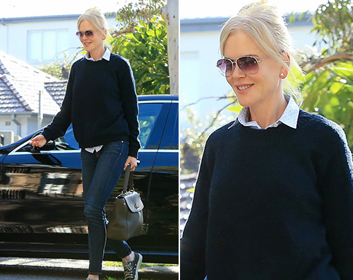 Nicole kidman Nicole Kidman torna in Australia dopo Cannes