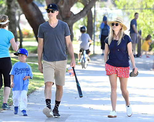 Reese 2 Sabato in famiglia per Reese Witherspoon