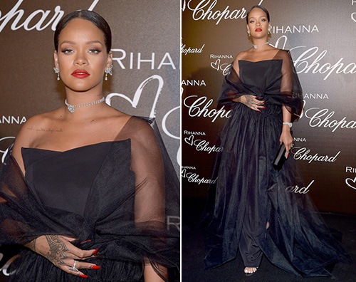 Rihanna 1 Rihanna a Cannes per Chopard