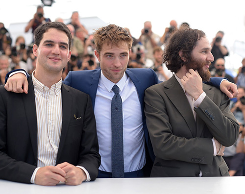 Robert Pattinson2  Robert Pattinson a Cannes per Good Times