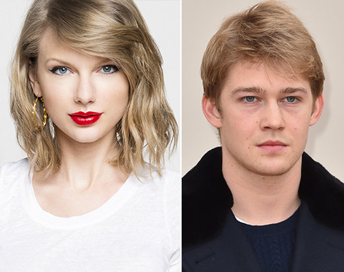 Taylor Swift Taylor Swift porta a Joe Alwyn a casa