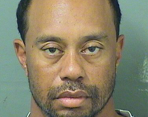 Tiger Woods Tiger Wood è stato arrestato